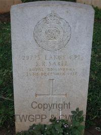 Dar Es Salaam War Cemetery - Sarll, S R